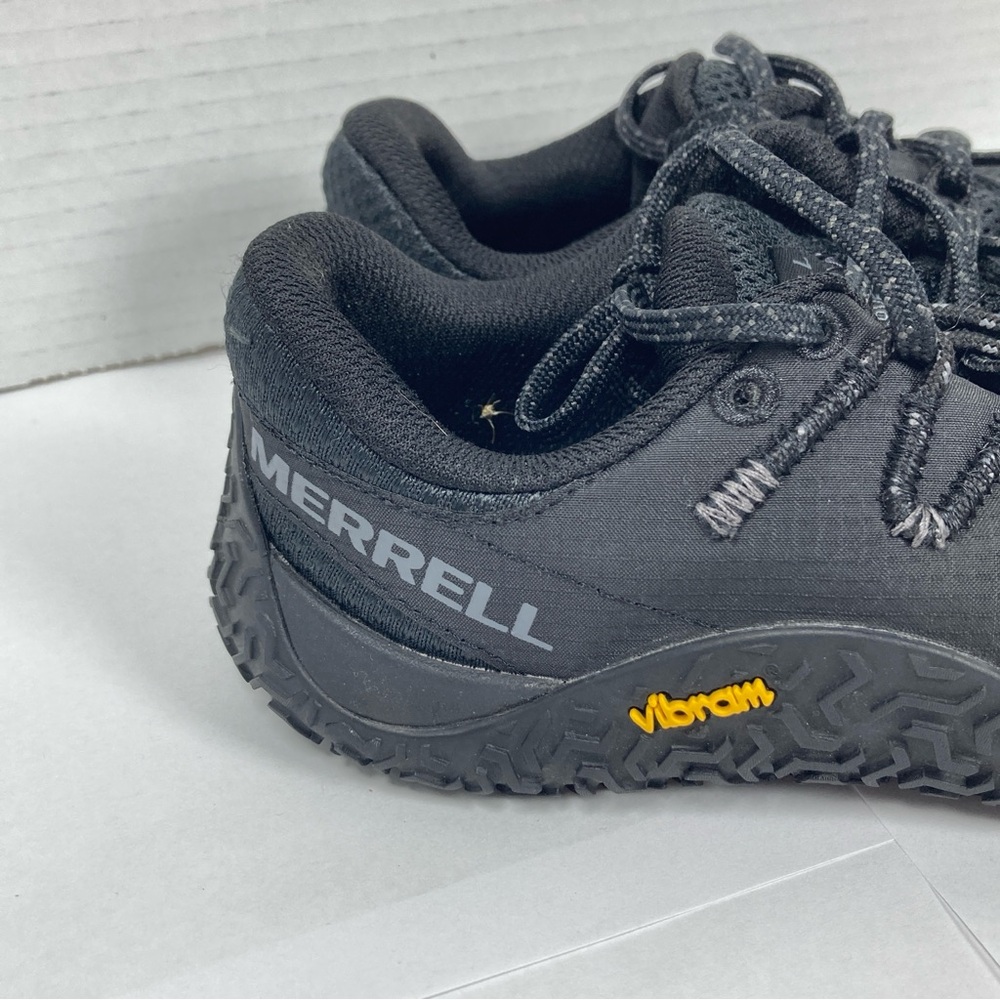 Merrell Trail Glove 7 Women's Sneakers Sz 6 Black Running - Picture 5 of 12